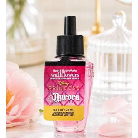 Refil Wallflowers Aurora Bath Body e Works (Edição Limitada) Coleção das Princesas