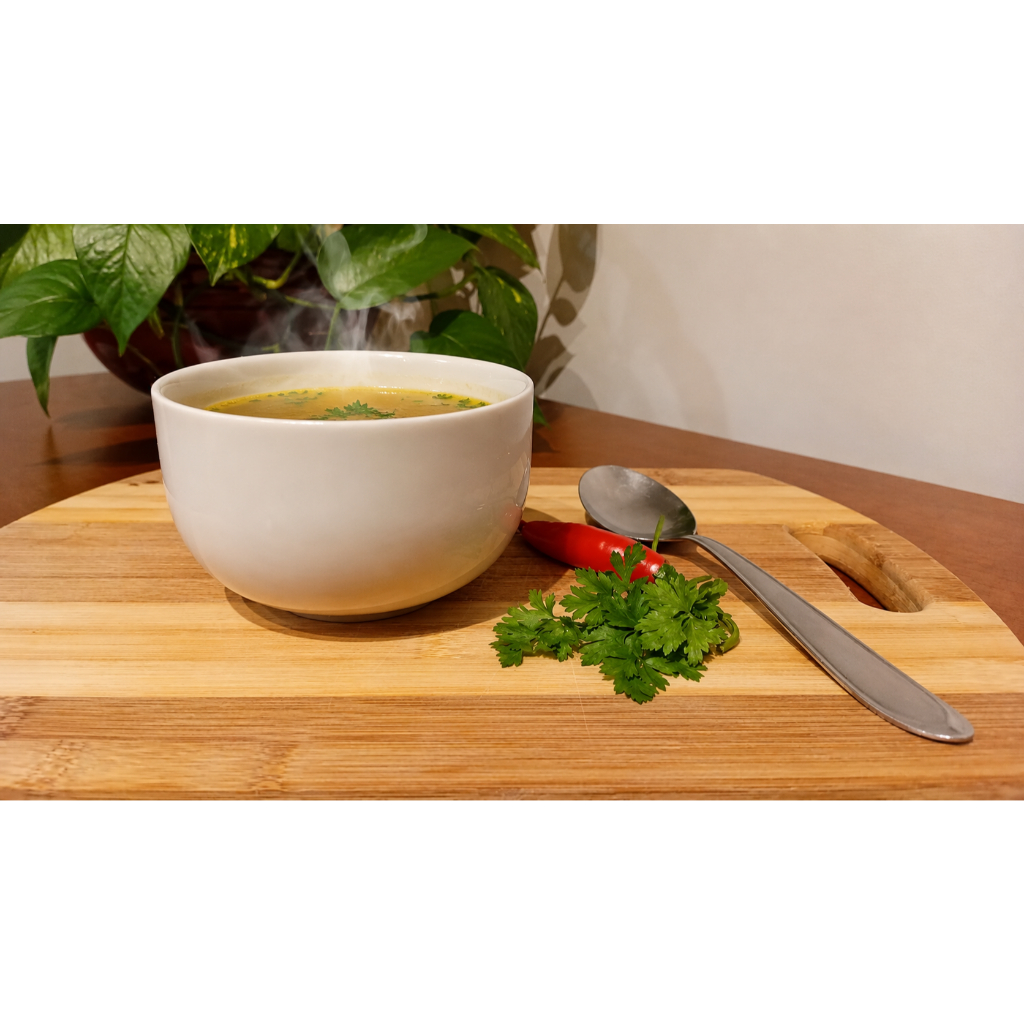 Tigela Cumbuca Bowl Redonda de Porcelana Para Caldo Quente 400 ml