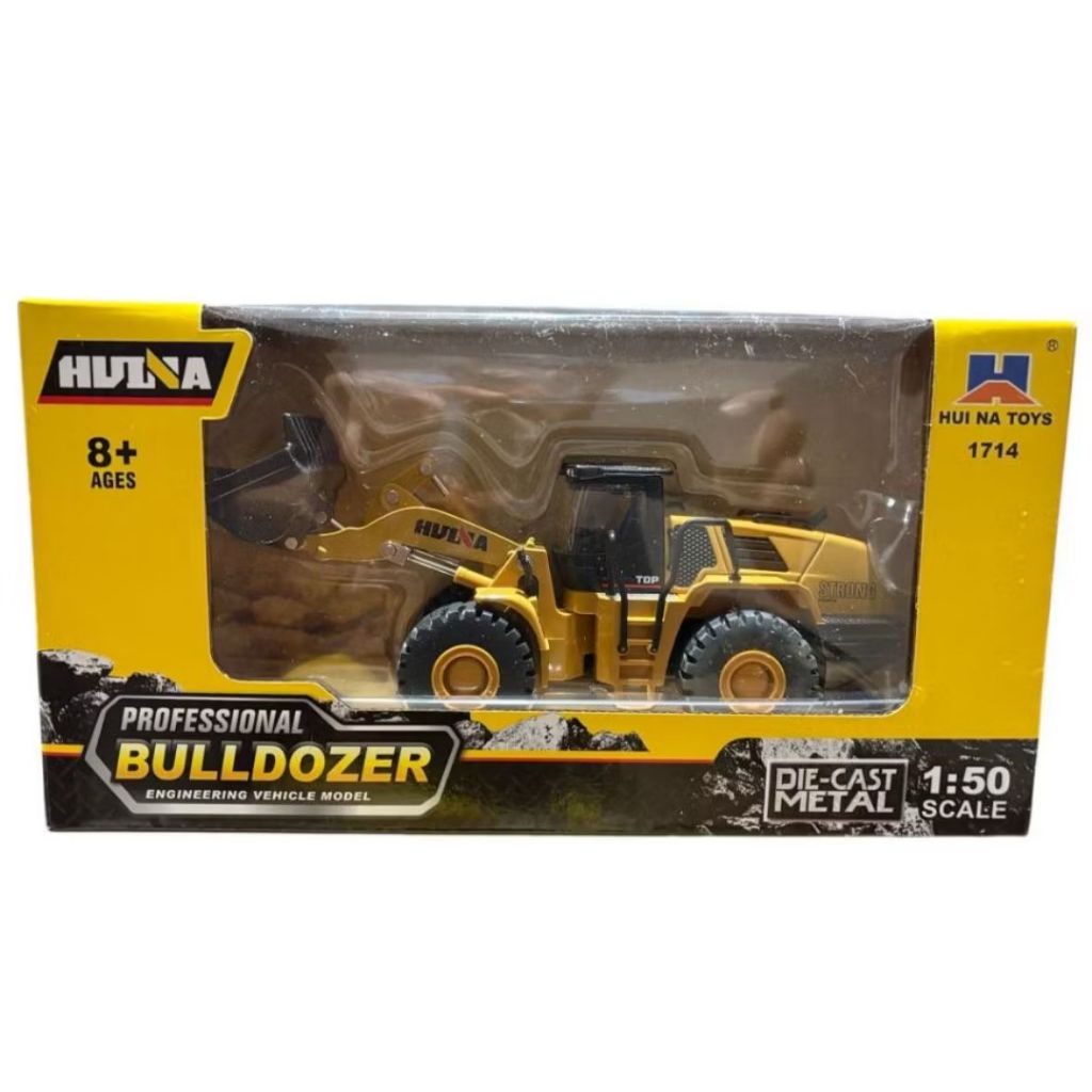 Miniatura Trator em Metal – Alta Qualidade – Colecionável Escala 1:50