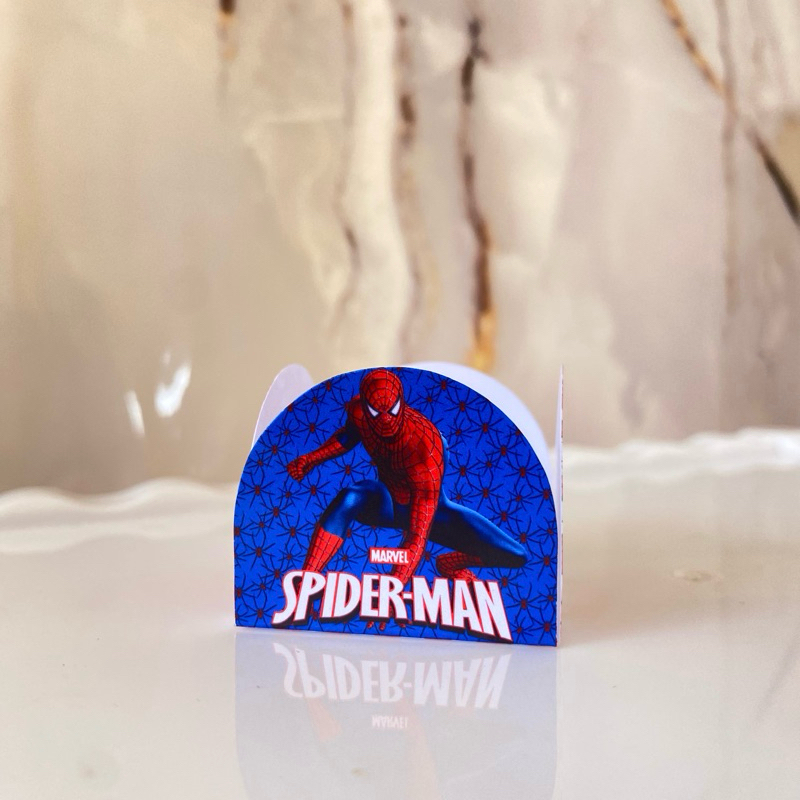 FORMINHA PARA DOCE E BRIGADEIRO DO HOMEM ARANHA ( MENINO) - FESTA MENINO - ANIVERSÁRIO - LEMBRASINHA PERSONALIZADA