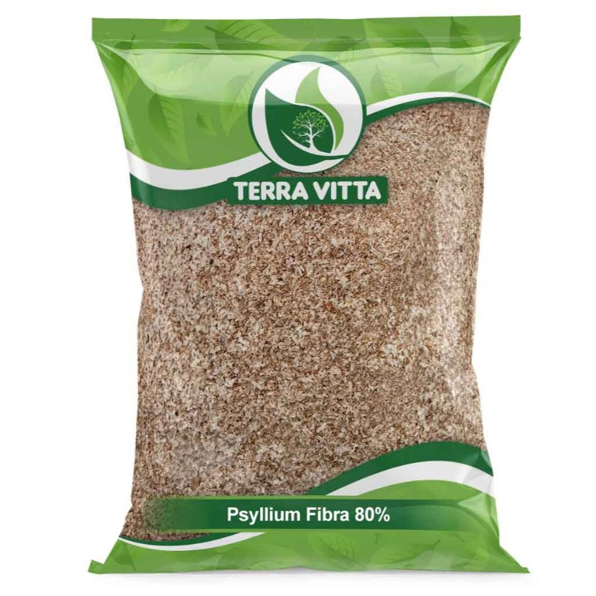 Psyllium Natural Fibra 80%