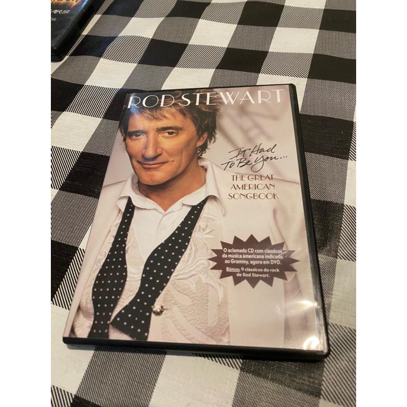 DVD Rod Stewart - It Had To Be You… The Great American Songbook