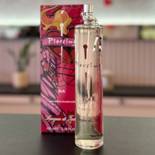 Perfume Deo Colonia Piercing Ela 100ml Original - L'acqua di Fiori