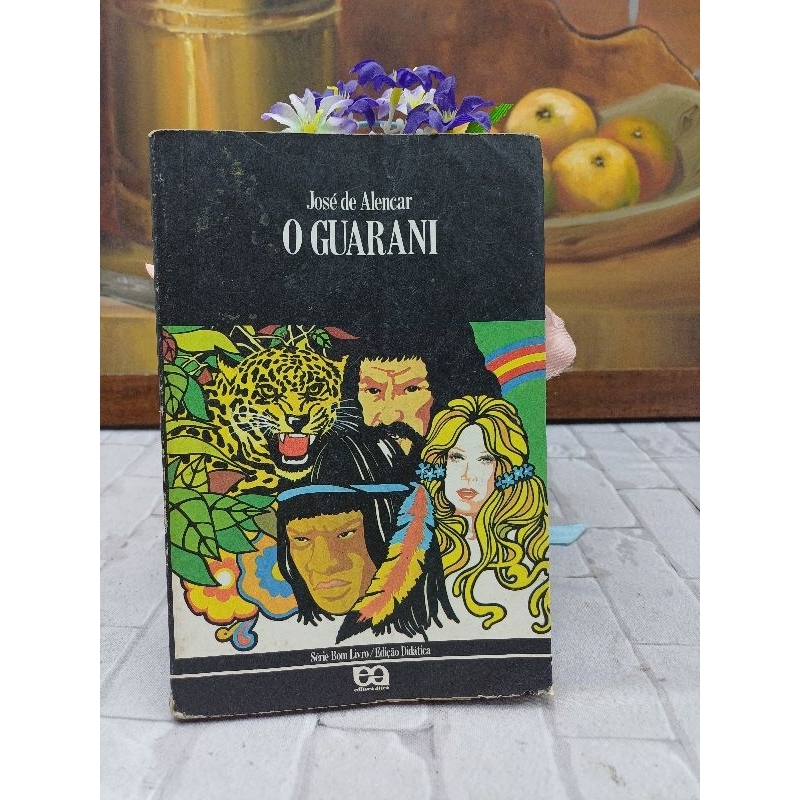 livro O Guarani/ José de Alencar ( usado)