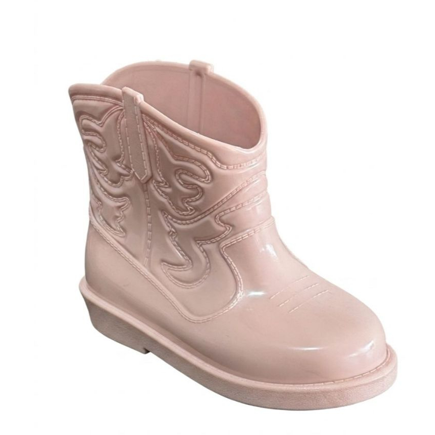 Bota Infantil Galocha Feminina Botinha Country Antiderrapante Anatômica Macia Flexível Eva Estilosa