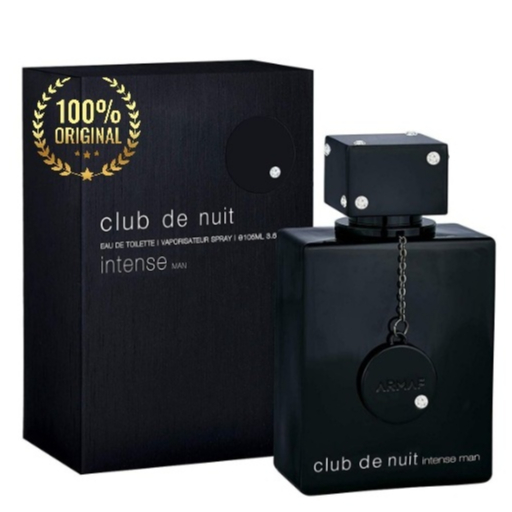 Perfume Original Club De Nuit Intense Man Armaf EDT 105ml Masculino Importado Lacrado Envio Imediato