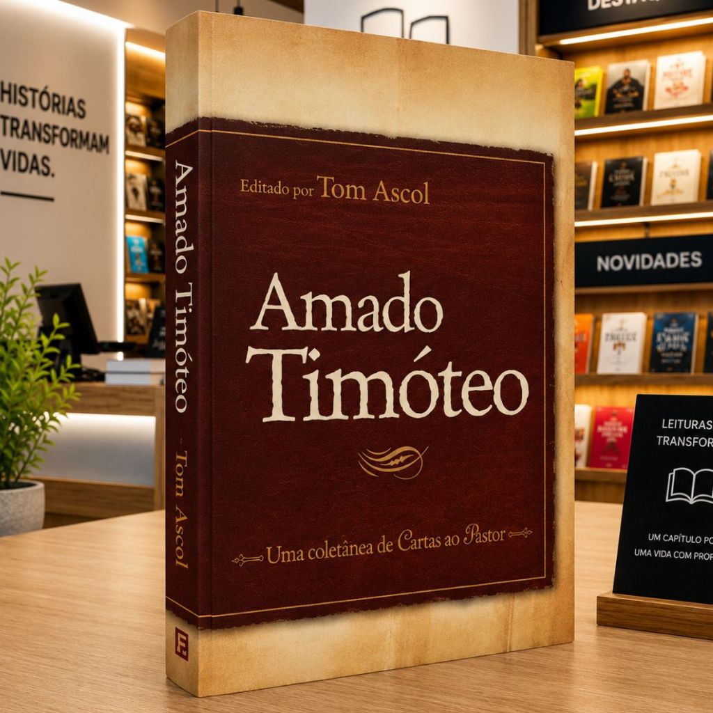 Livro Amado Timóteo | Tom Ascol