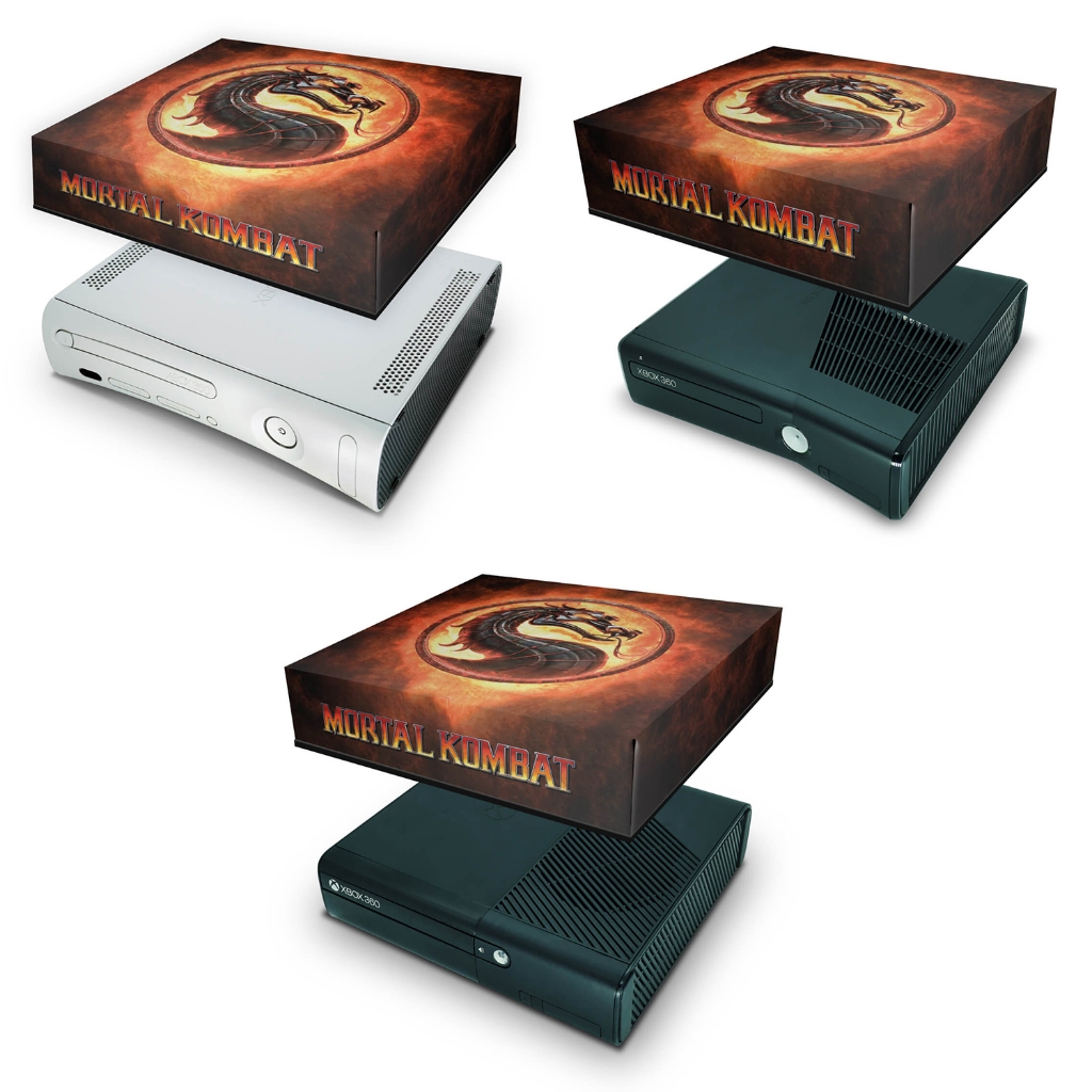 Capa Anti Poeira para Xbox 360 FAT, SLIM ou SUPER SLIM - 146 - Capa Xbox 360