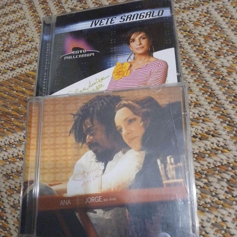 CD Ivete Sangalo, Ana Carolina  e Seu Jorge mpb