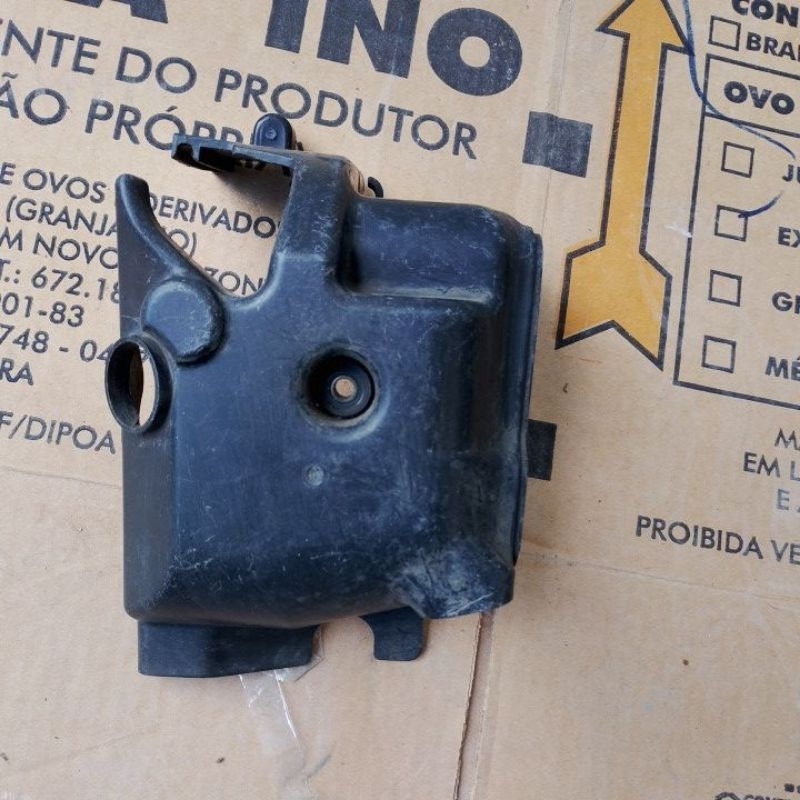 Carenagem capa do cabeçote Suzuki Burgman An 125 05/10 ORIGINAL