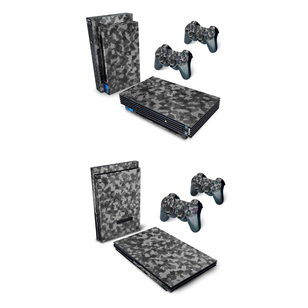 Skin Anti-Rage para PS2 FAT ou SLIM - 034 - Skin Playstation 2