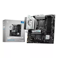 Placa Mãe MSI B760M GAMING PLUS WIFI LGA 1700 4xDDR5 Chipset Intel B760 mATX