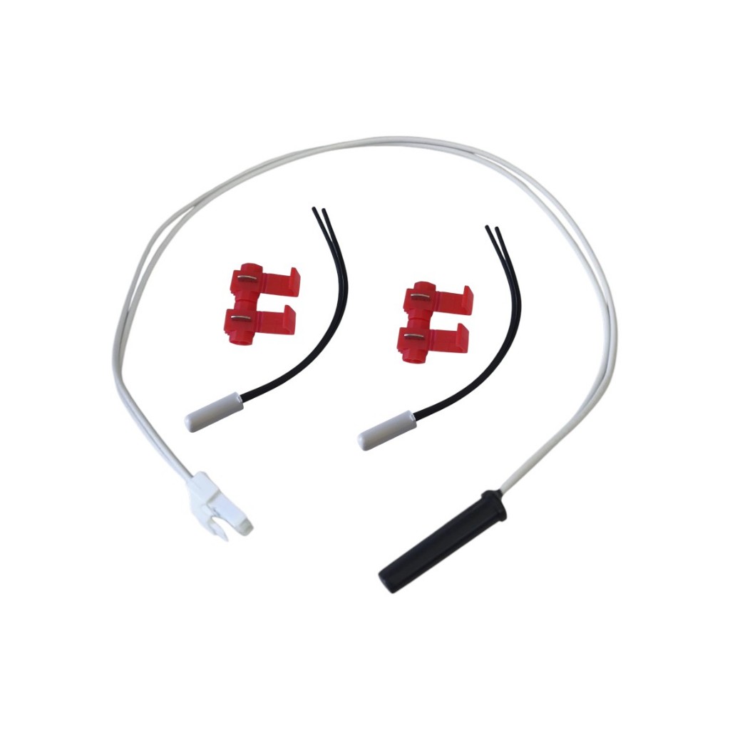 Sensor De Temperatura E Degelo 2,7k Hulter + Fusível Térmico Elity Brastemp Consul