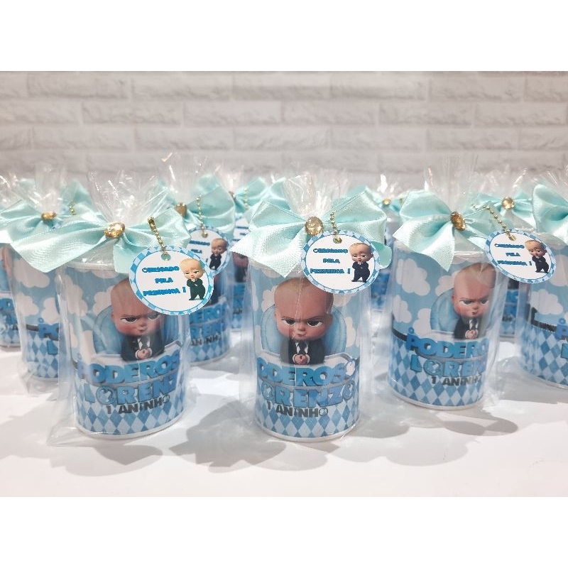 KIT COFRINHO  - PODEROSO CHEFINHO - LEMBRANCINHA ANIVERSARIO FESTA -PERSONALIZADO - TODOS OS TEMAS
