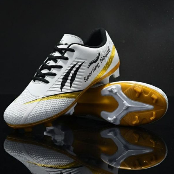 Chuteira Campo Original Futebol Masculina Adulto Trava Fixa FG Profissional Confortável Gramado Natural Treino