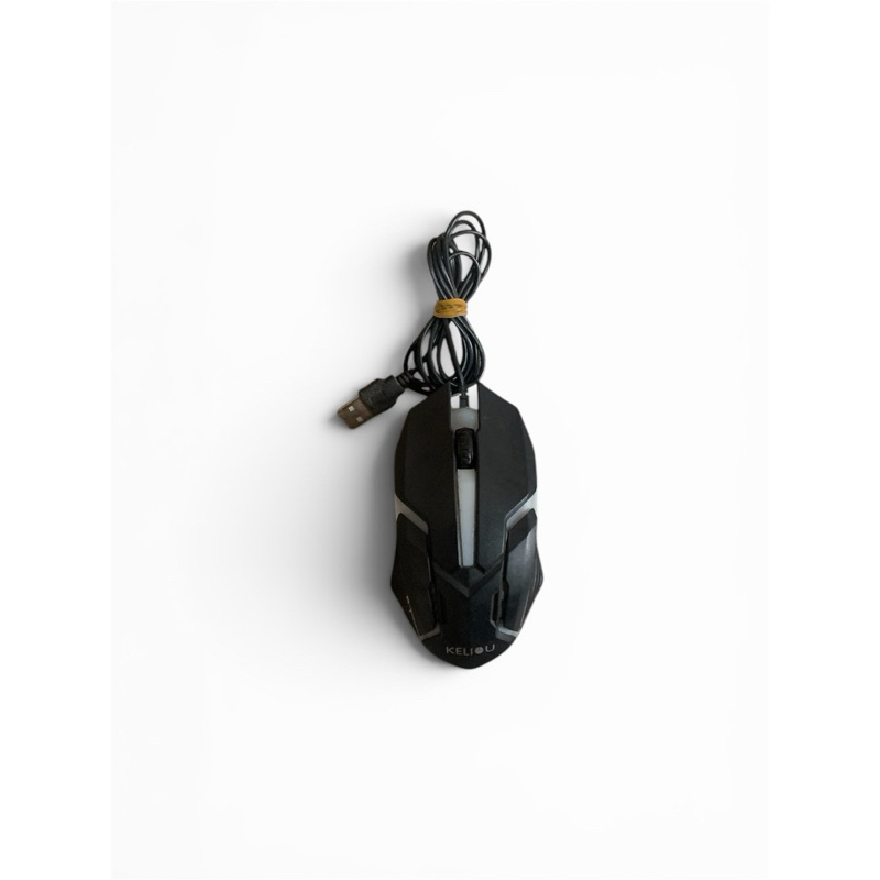 Mouse Gamer KELIOU JW189 USB Óptico com LED