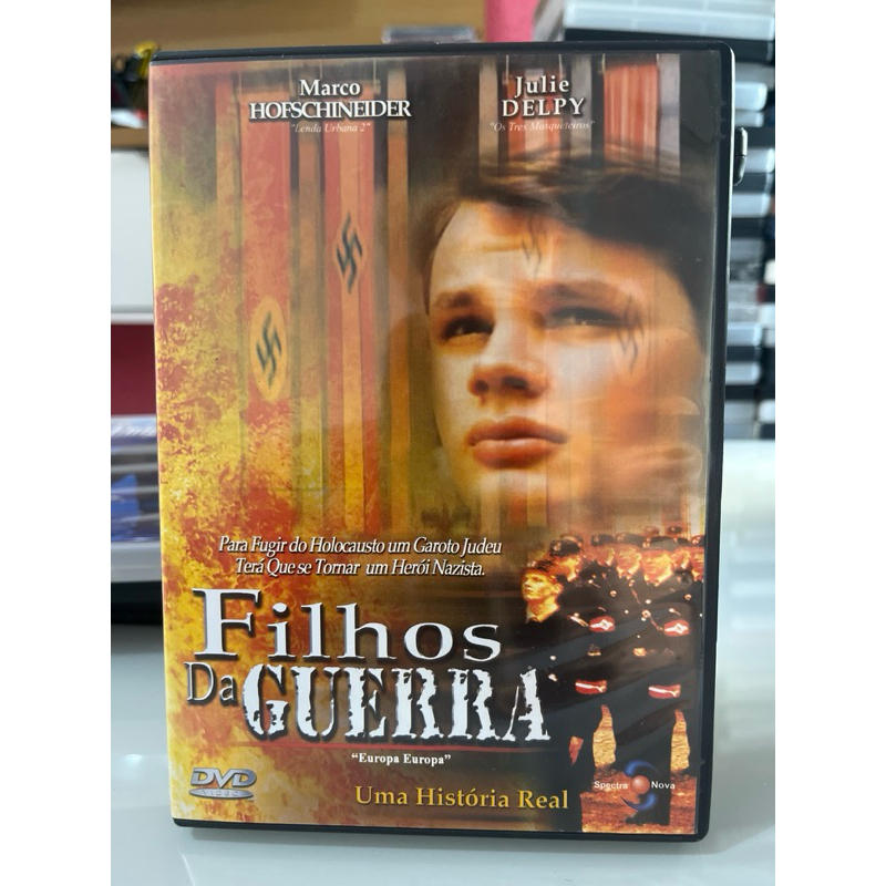 Filme dvd- Filhos da Guerra