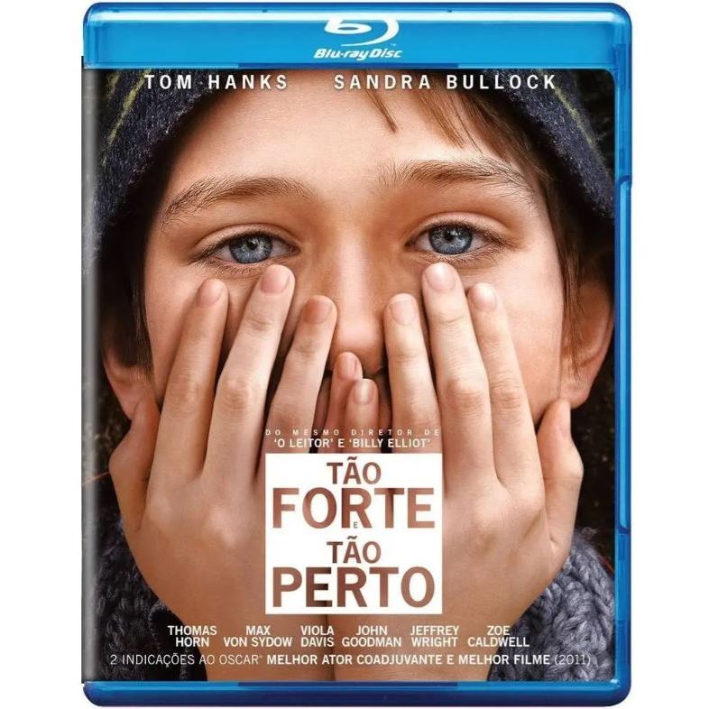Blu-ray Tão Forte E Tão Perto - Novo - Original - Lacrado