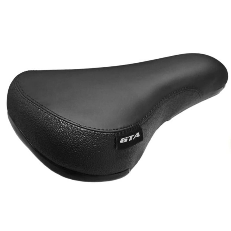 Banco Selim Gta Dirt Jump Dh Grau Bike Bmx Estilo Ddk Gios Cor Preto