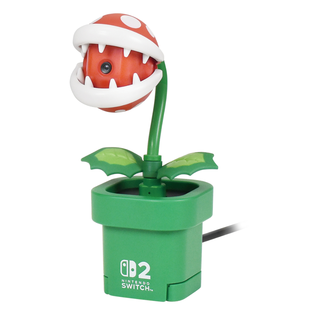 Câmera Hori Piranha Plant Para Nintendo Switch 2