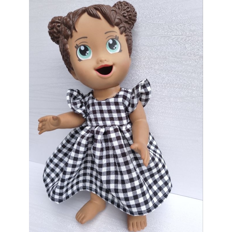 Vestido baby Alive, quadrilha, festa junina