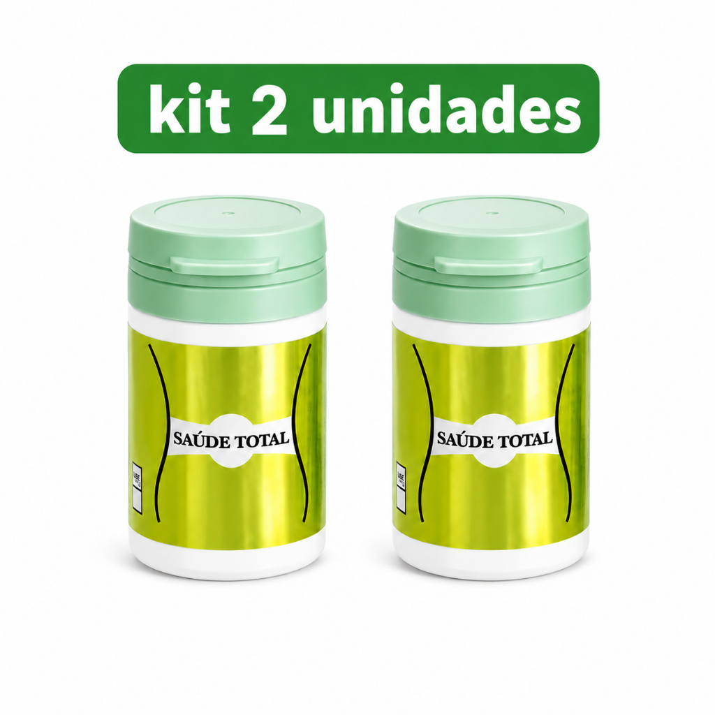 Kit 2 Saúde Total Harp 100 com 15 Cápsulas Suplemento Alimentar