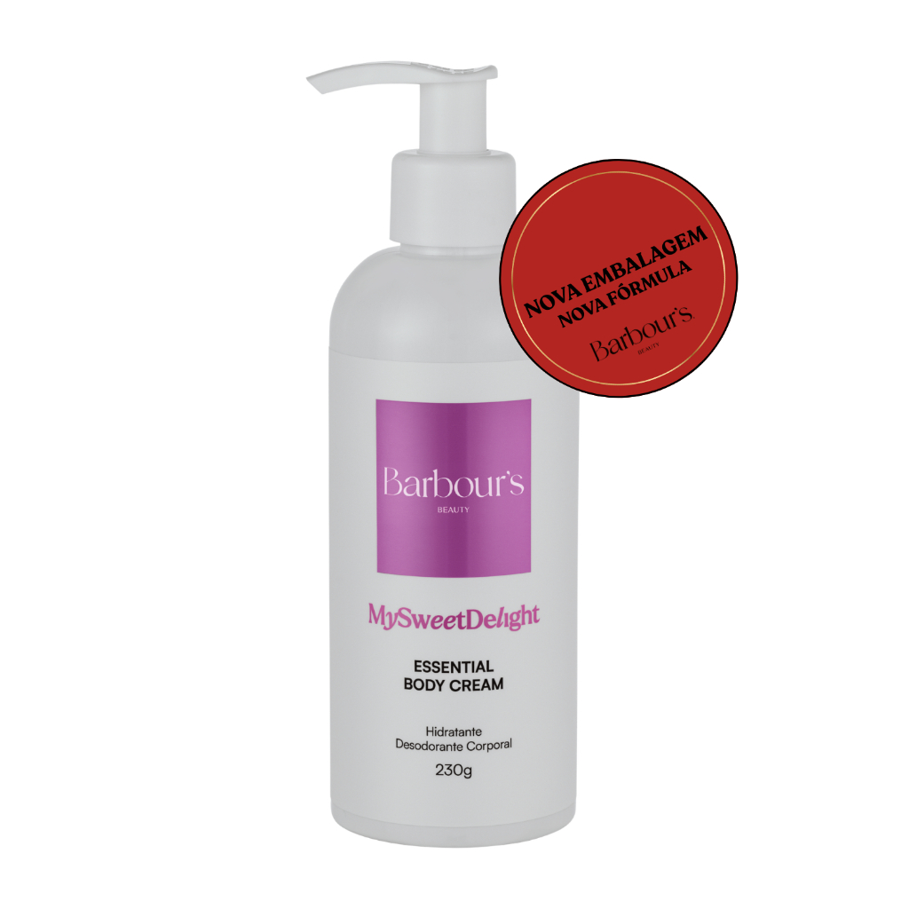 Essential Body Cream My Sweet Delight Hidratante Desodorante Corporal Barbour’s