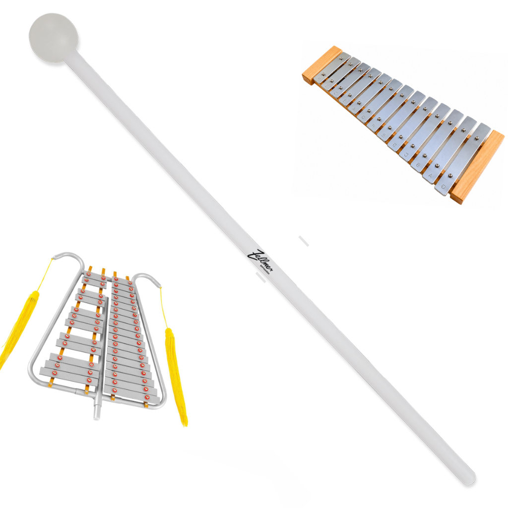 Baqueta para Lira Glockenspiel Metalofe Teclados de Percussão 1 Unidade