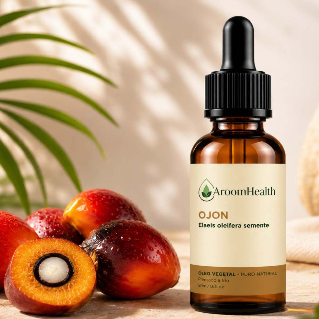 Óleo vegetal puro natural de semente de Ojon/Batana 50 ml cabelo e Pele
