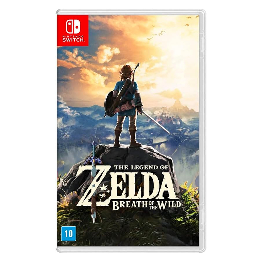 Zelda Breath Of The Wild Nintendo Switch