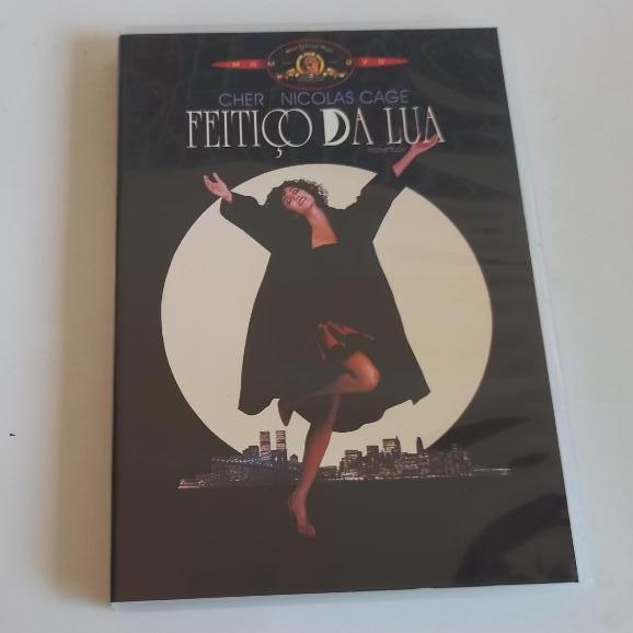 Dvd - Feitiço da Lua - Cher - Nicolas Cage
