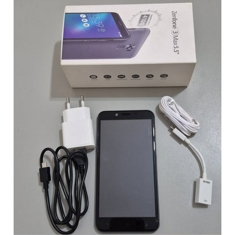 ZenFone 3 Max ZC553KL Dual SIM 32 GB cinza-titânio 2 GB RAM