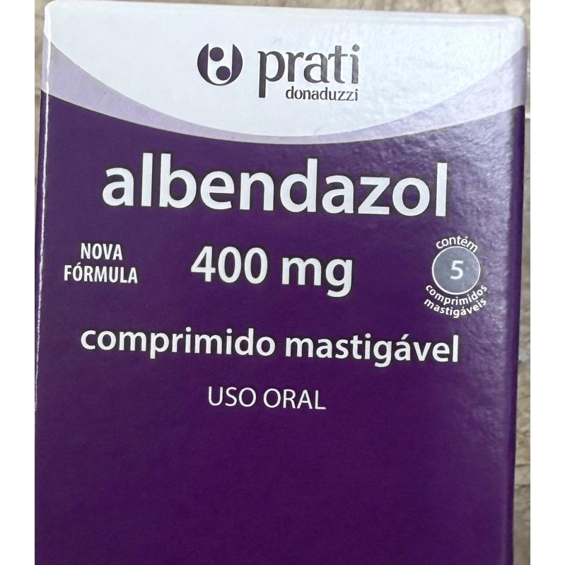 Vermifero Adulto e Pediátrico comprimido mastigavel 5comprimidos