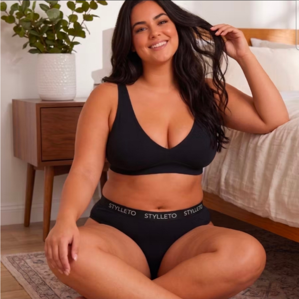 Detalhes do KIT 4 E 8 CALÇOLA PLUS SIZE CINTURA ALTA E COS LARGO EM ALGODAO LINGERIE TAMANHO EXTRA PARA SEU DIA DIA