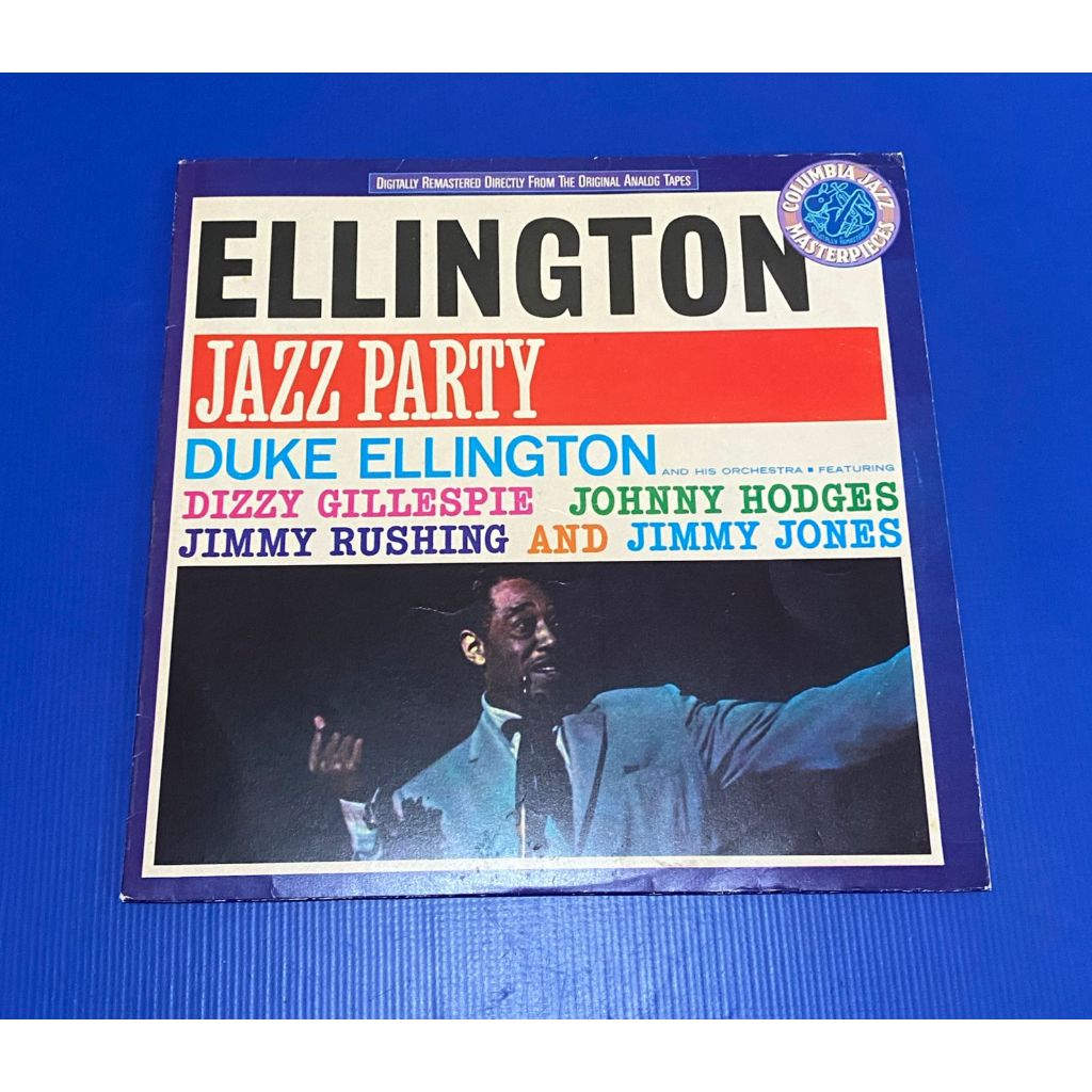 Lp Duke Ellington - Ellington Jazz Party (1959/excelente)
