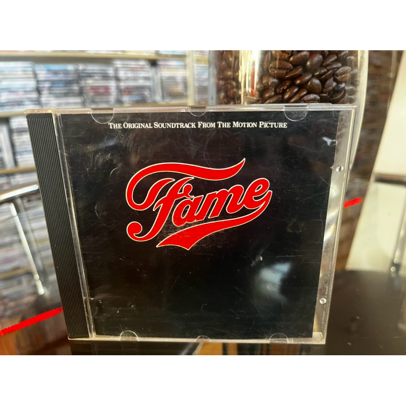 CD “Fame - The Original Soundtrack From The Motion Picture”