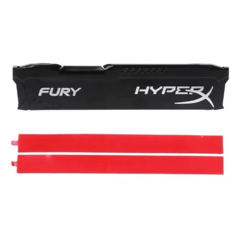 Dissipador de Memoria Ram Fury Hyperx Preto DDR2 DDR3 DDR4 Universal