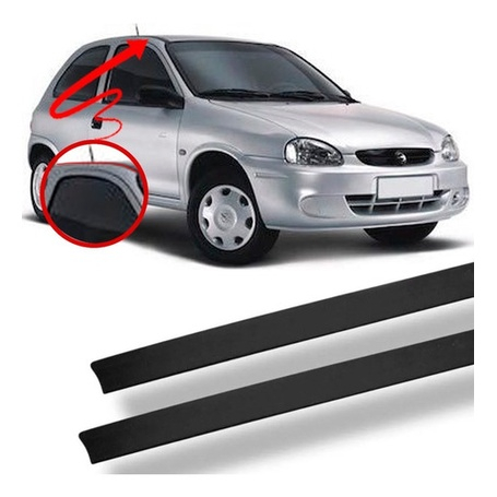 Par Friso do Teto Corsa Wind 2 Portas 1994 a 2001 Linha Premium