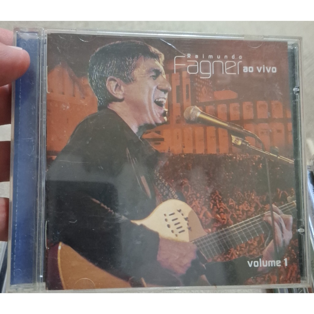 Cd Raimundo Fagner Ao Vivo Em Fortaleza Volume 1 - 2000