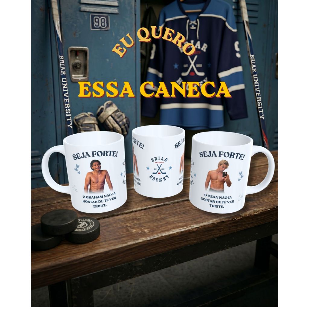 Caneca Personalizada Off Campus Seja Forte