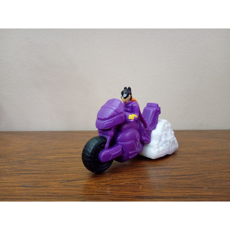 boneca miniatura Batgirl Burger King Batman 80 Anos 2019 usado colecionável