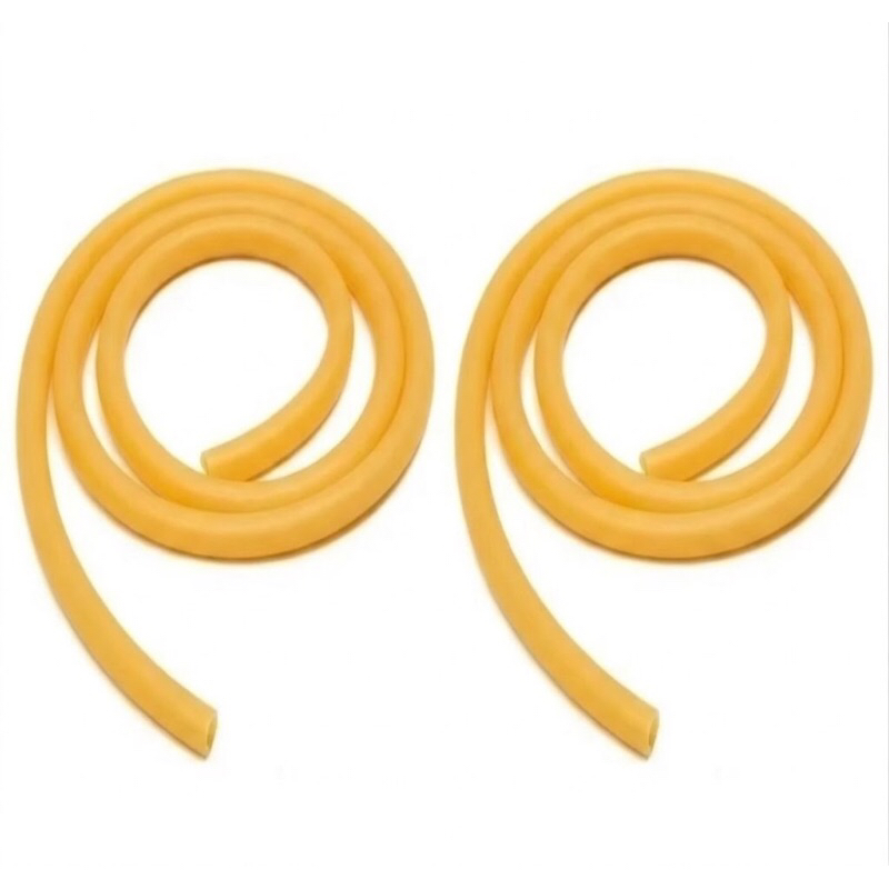 Garrote Enfermagem Látex 50 cm 2 unidades Torniquete Tripa De Mico tubo borracha amarela Mangueira