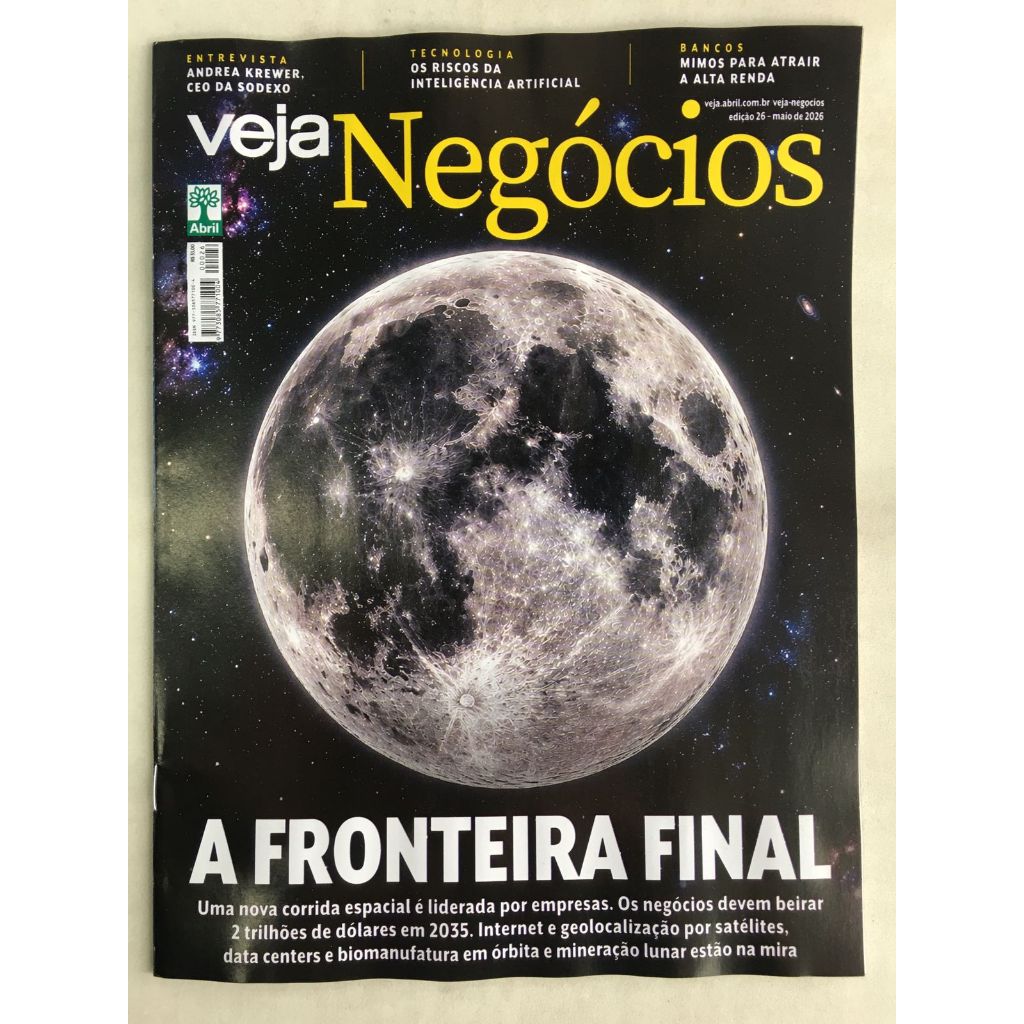 Revista Veja Negócios 26 Junho 2026 A Fronteira final