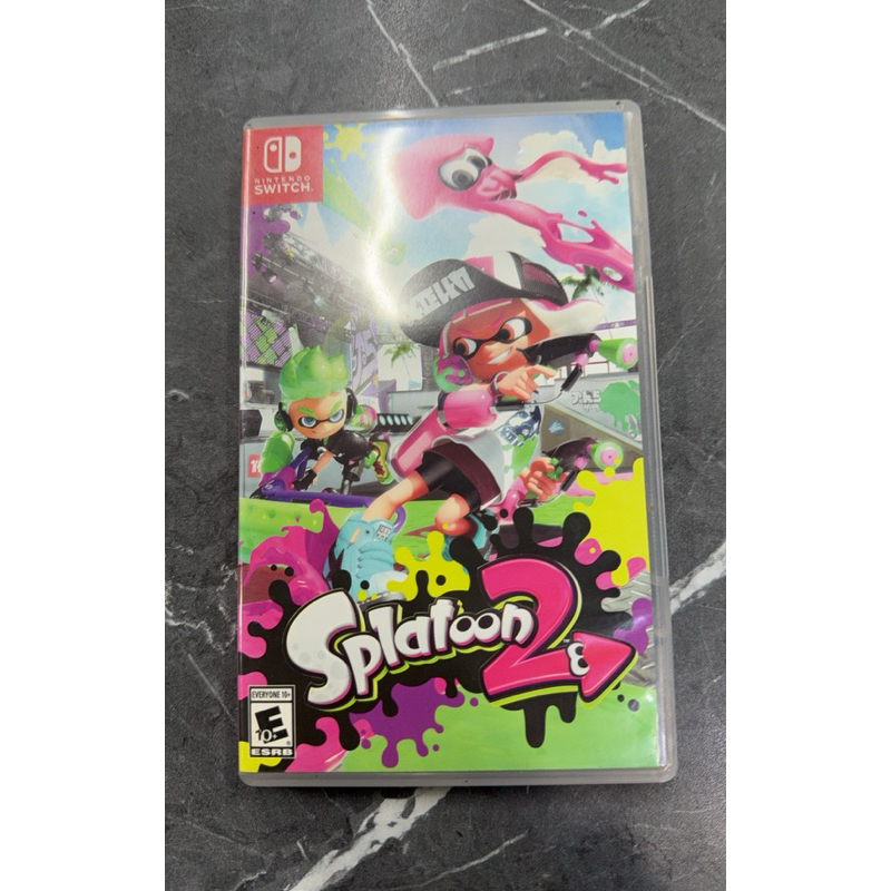 jogo nintendo switch Splatoon 2