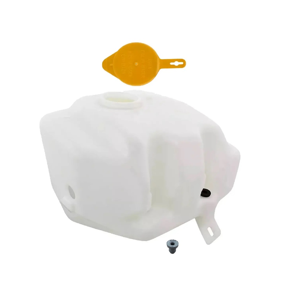 Reservatorio Para Brisa Com Bocal Para Sensor + Tampa Omega Branco