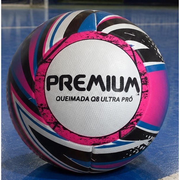 Bola Premium Queimada Q8 Ultra Pró Oficial Ultra Gel Termotec