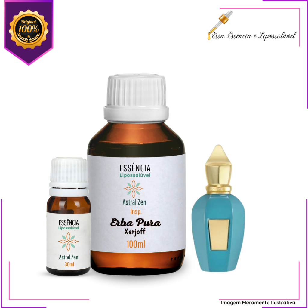 Essência Vollmens Lipossolúvel Premium  Intense Divinity - O Toque Sofisticado da Perfumaria Importada Feminina