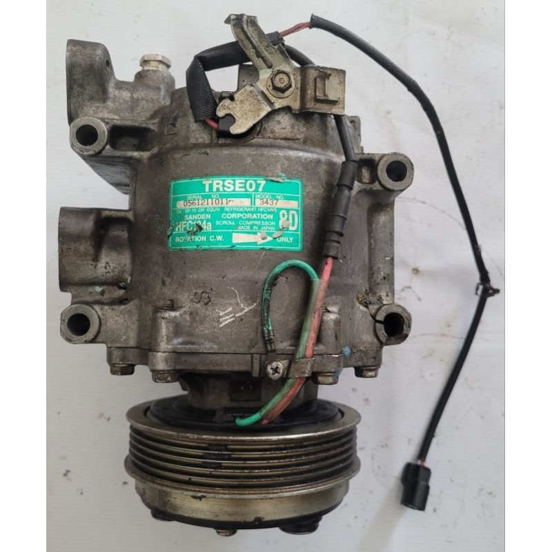 Compressor Ar Condicionado Usado Honda Fit City 2008 a 2014 TRSE07 3437