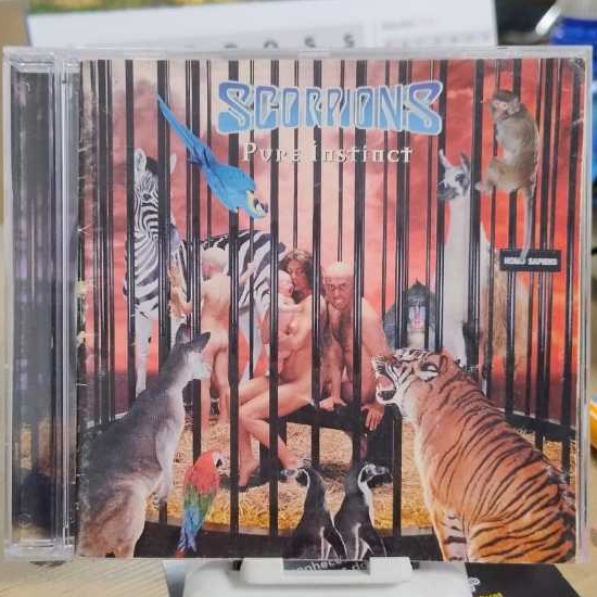 SCORPIONS - PURE INSTINCT (1996 CD)