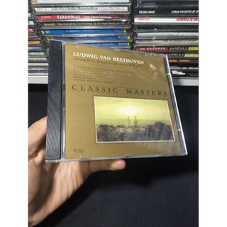 CD CLASSIC MARTERS - LUDWIG VAN BEETHOVEN - CD Usado conservado - REF:CD 4158